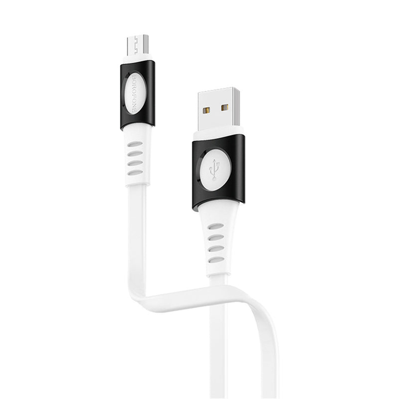 BOROFONE Micro USB Fast Charging Magnetic Data Cable For Xiaomi Redmi Note 4 5Pro VIVO OPPO
