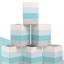 Deli 9125 Music Element Minimalist Pen Holder ABS Resin Anti-Dirty Durable Student Pencil Gel Pen Storage