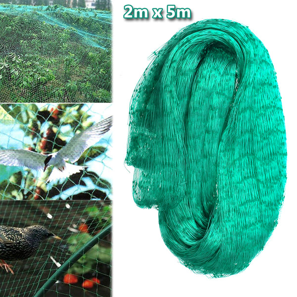 Household Fruit Crop Plants Anti Bird Net Garden Tree Protect Mesh Pond Netting 2m x 5m