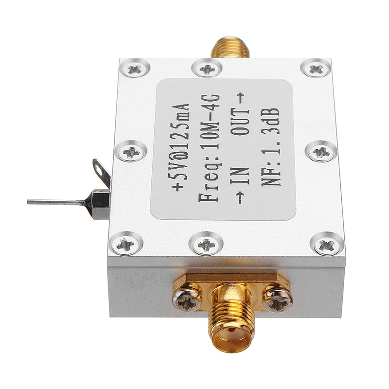 Ultra Low Noise Amplifier LNA High Linearity 21DB 10M-4G High Gain Wideband Amplification Module
