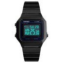 SKMEI 1377 Luminous Week Display Waterproof Casual Style Digital Watch Men Wrist Watch