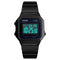 SKMEI 1377 Luminous Week Display Waterproof Casual Style Digital Watch Men Wrist Watch
