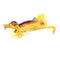 ZANLURE 3D water Fishing Lure Duck Floating Treble Hooks For Bass/Pike/Catfish /Musky