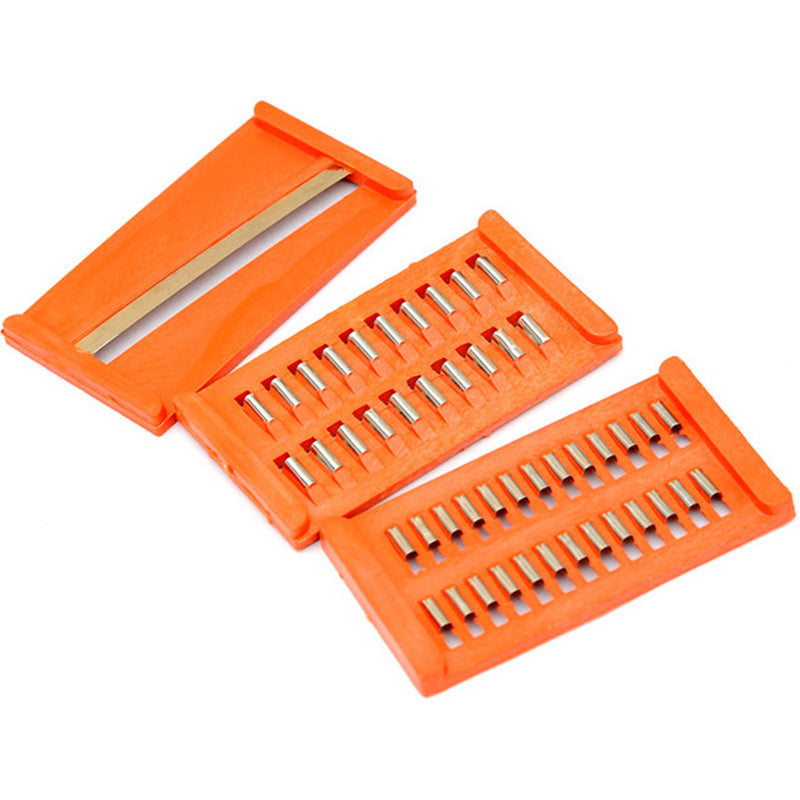 7pcs Multifunctional Vegetable Shredder Cutter Peeler Fruit Potato Corrot Cutter