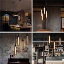 Double Headed Industrial Retro Vintage Pendant Lamp Kitchen Bar Hanging Ceiling Light AC110-240V