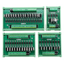 IO Card PLC Signal Amplifier Board PNP to NPN Mutual Input Optocoupler Isolation Transistor Output Low Level Relay Module
