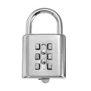 KCASA LK-21 6 Digit Push Button Combination Padlock Travel Suitcase Luggage Lock
