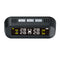 External Solar Voice Tire Pressure Monitoring System USB Pressure Detector Monitor Built-in Sensor