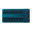 BESTEP 16 Channel 5V Relay Module LM2596 With Optocoupler Protection Low Level Trigger For Auduino