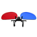 Fashion Universal Blue And Red 3D Glasses Plastic Glasses For Home Theater Movie Cinema Projector
