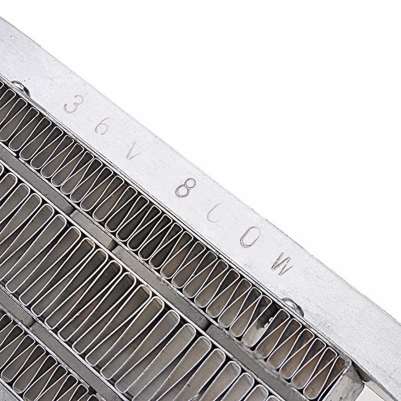 800W 36V PTC Air Heater Electric Ceramic Thermostatic Insulation PTC Heating Element Heater