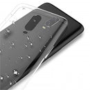 Bakeey Transparent Shockproof Soft TPU Back Cover Protective Case for OnePlus 6T