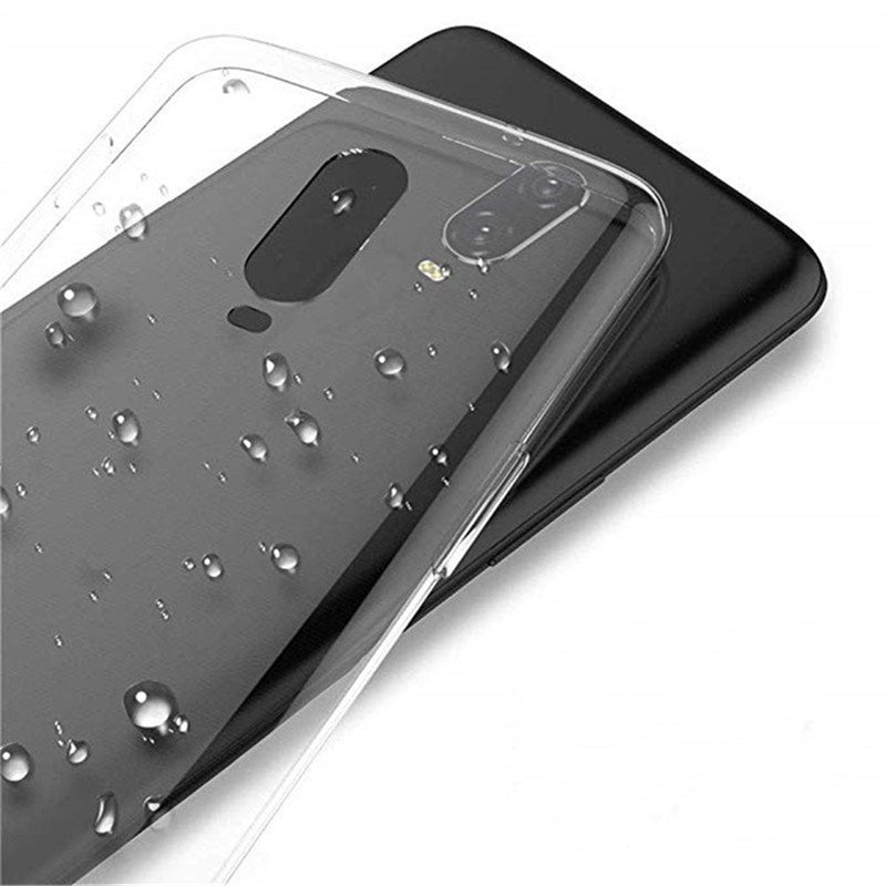 Bakeey Transparent Shockproof Soft TPU Back Cover Protective Case for OnePlus 6T