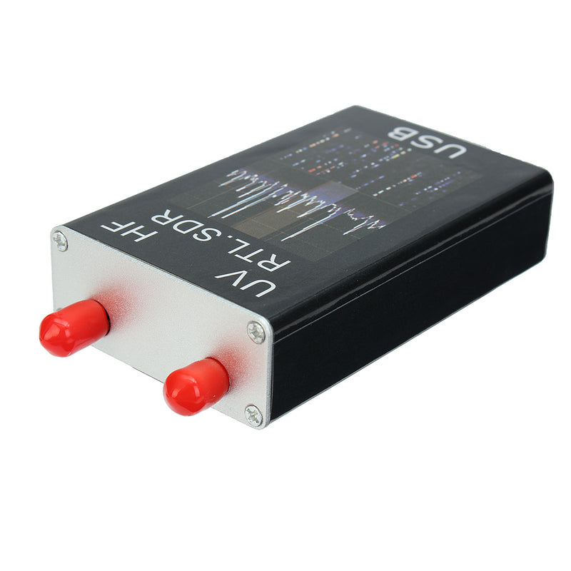Excellway Ham Radio Receiver 100KHz-1.7GHz Full Band UV RTL-SDR USB Tuner Receiver