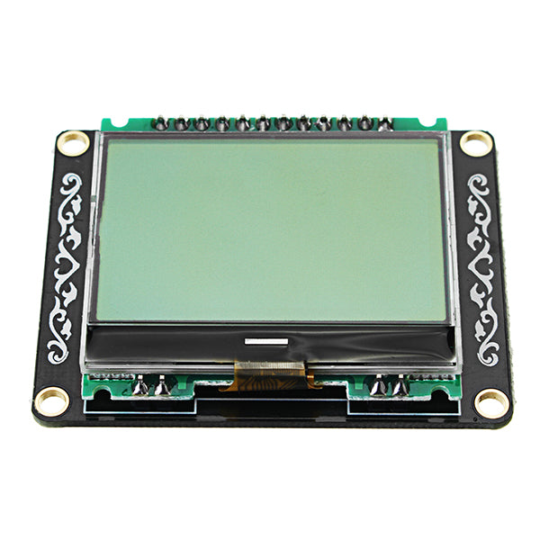 LCM12864 LCD Module Board LCM Display Electronic Building Blocks For