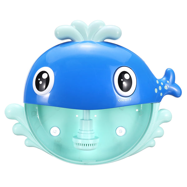 Whale Bubble Machine Electric Automatic Maker Blower Baby Kids Child Bath