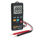 ANENG AN301 True RMS 1999 Counts Push Button Card Digital Multimeter With Flashlight