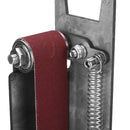 300W 1000-9000RPM Electric Mini Belt Sander Polishing Grinding Machine Antiskid Abrasive Belts Grinder