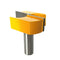 1/2 Inch Shank Bottom Cleaning Carbide Router Bit Woodworking Milling Cutter Tool