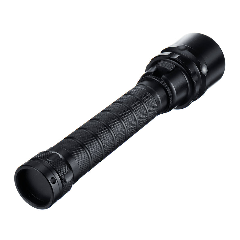 Rechargeable T6 LED Scuba Diving Flashlight Waterproof Underwater Snorkeling Torch
