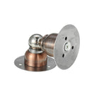 Stainless Steel Magnetic Door Stopper Sticker Free Punching Toilet Bedroom Door Suction