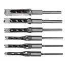 6-19mm Woodworking Drill Bit Square Hole Chisel Mortising Kit Tenon Wood Tool
