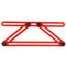 Raitool Four Side Measuring Tool Multi Angle Ruler Template Tool Angle Finder Protractor