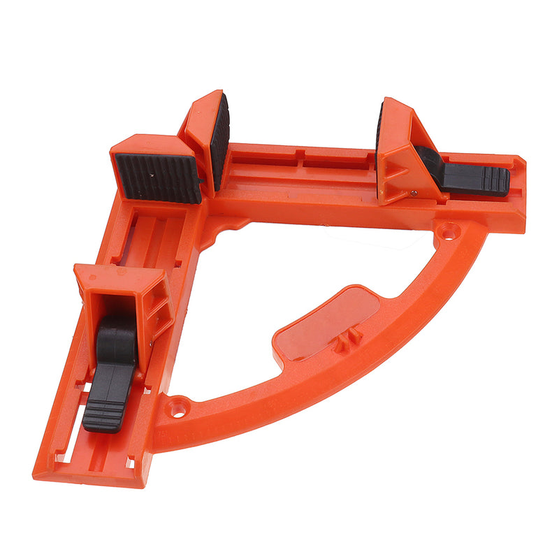 Adjustable 90 Degree Angle Clamp Right Angle Clip Woodworking Ruler Picture Frame Carpentry Clamp