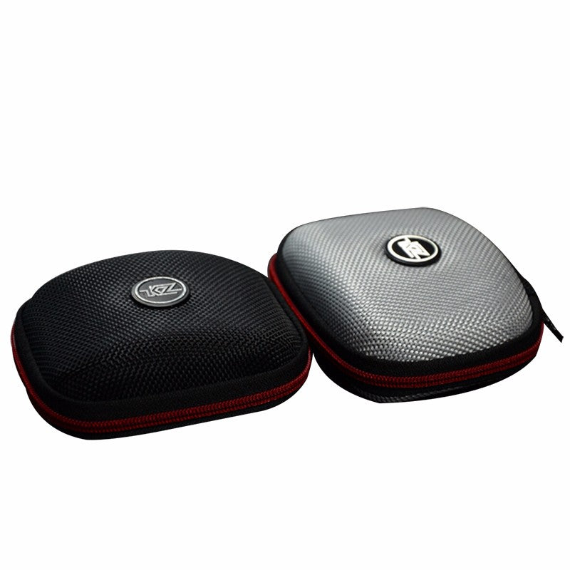 KZ Earphone Bag Square EVA Shockproof Headphone Earbuds Headset Storage Bag Case