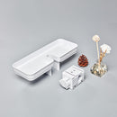Diiib Portable Bathroom Showers Storage Rack Towel Hanging Shelf Hanging Storage Rack DIY Organization With Hook No Adhesive No Drilling from Xiaomi Youpin