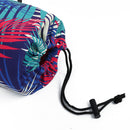 KALOAD Printed Pattern Canvas Yoga Bag Outdoor Sports Fitness Shoulder Bag Yoga Backpack