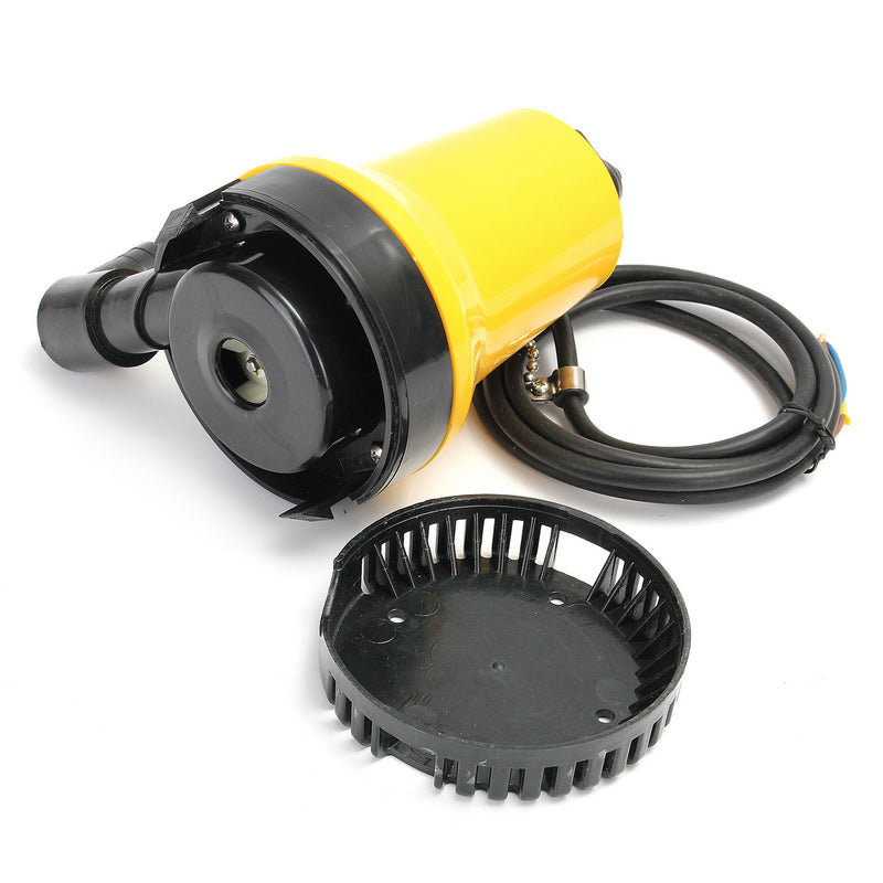 12V 1110GPH 6000L/H Submersible Water Pump Clean Clear Dirty Pool Pond Flood