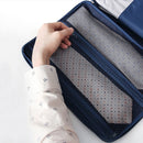 Cosmetic Bag Clothes Underwear Socks Packing Cube Storage Bag Travel Luggage Organizer