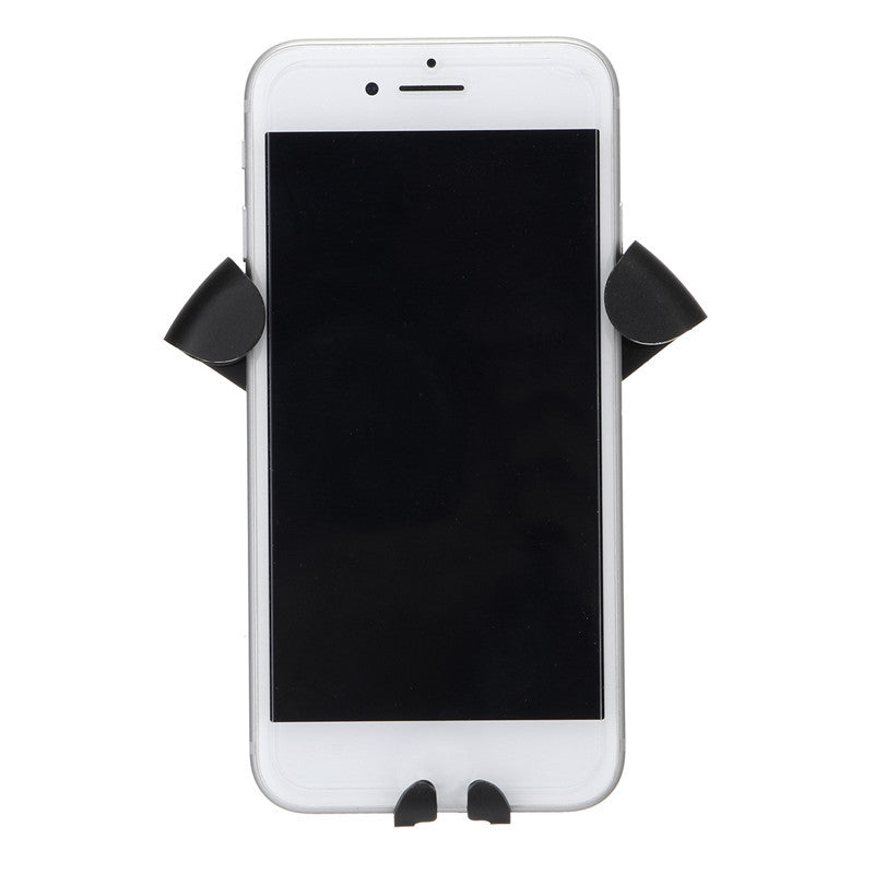 360 Degree Rotation Metal Gravity Auto Lock Holder Car Air Vent Mount Phone Stand Outlet Bracket