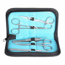 25Pcs Portable Medical Complete Suture Practice Trainning Kits Set with Wound Skin Suture Model