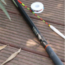 YEUX Carbon Comprehensive Antiskid Fishing Pole Fishing Rod Set from xiaomi youpin-2.7M/3.6M/4.5M
