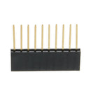 50pcs 10P 2.54MM Stackable Long Connector Female Pin Header