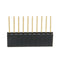 50pcs 10P 2.54MM Stackable Long Connector Female Pin Header