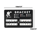 Dental Orthodontics Buccal Tubes Mini Metal Brackets Braces 0.022'' Hooks Dental Bracket