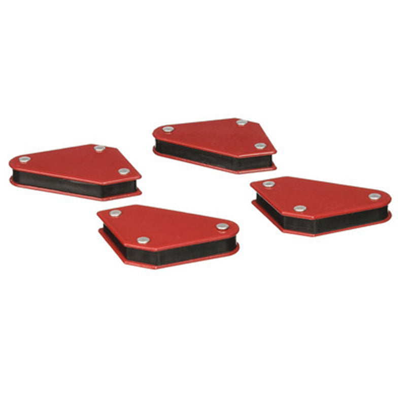 4Pcs Welding Magnet Magnetic Square Welding Holder Arrow Angle Clamp 45 90 135 9Lb