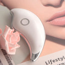 Electric Scraping Massage Board Scrapers EMS Micro Current Ion Vibration Facial Skin Massager Portable Beauty Machine