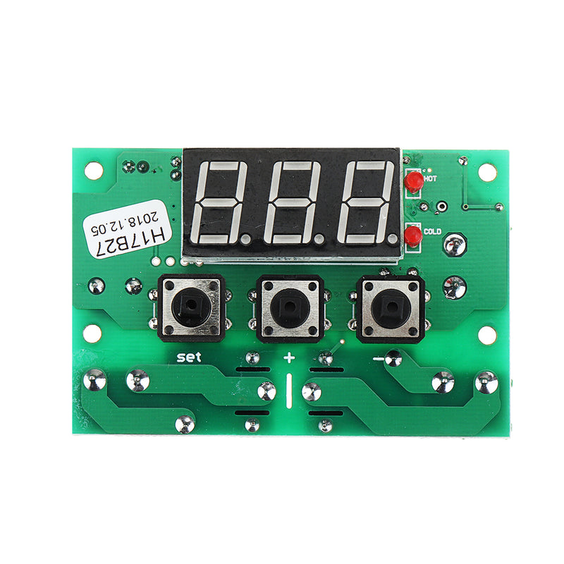 XH-W1501 Hot and Cold Automatic Switching 2 Way Relay Output Temperature Adjustable Thermostat Constant Temperature Alarm