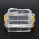 Mini Durable Convenient Plastic Denture Retainer Box Fully Protect The Stability And Shape