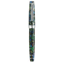 MOONMAN DELIKE Fountain Pen Newmoon Series Acrylic Resin EF/F/Small Bent Writing Pen Gift Set for Business Office