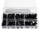 Excellway DH33 520Pcs Dupont Connector Housing Male / Female Pin Connector