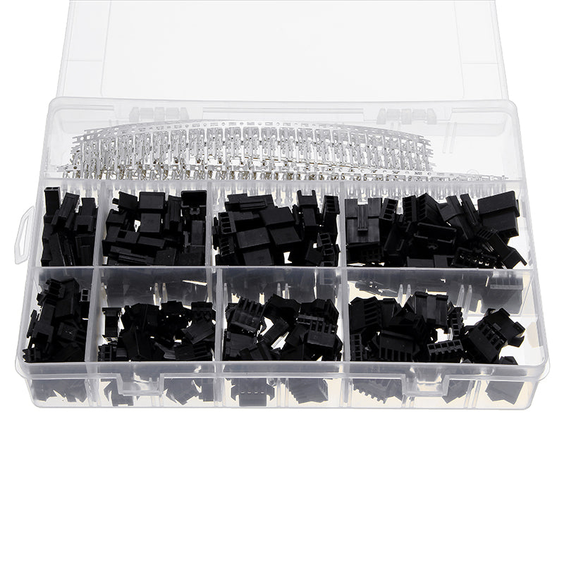 Excellway DH33 520Pcs Dupont Connector Housing Male / Female Pin Connector