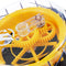 Rotating Car Wash Brush Pressure Washer Vehicle Care Tool Washing Sponge Cleaner
