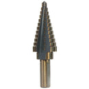Drillpro 5pcs Hss Cobalt Step Drill Bit Set Multiple Hole 50 Sizes with Aluminum Case