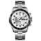 SKMEI 1393 Stainless Steel Business Style Waterproof Date Display Men Wrist Watch Quartz Watches
