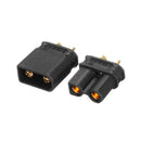 AMASS XT30U Plug 2mm Black Female Male Banana Plug Connector